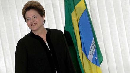 Dilma Rousseff ist die neue Präsidentin Brasiliens. 
