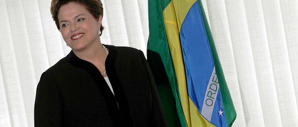 Dilma Rousseff ist die neue Präsidentin Brasiliens. 