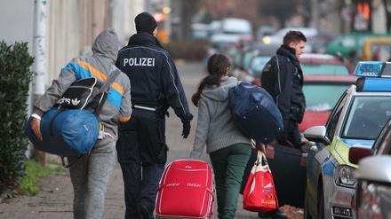 Abgelehnte Asylbewerber in Leipzig
