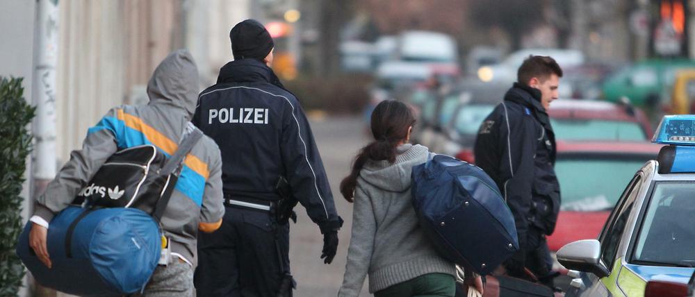 Abgelehnte Asylbewerber in Leipzig