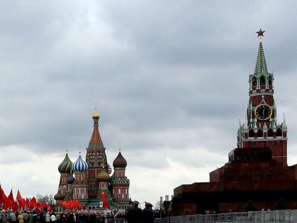Der Rote Platz in Moskau. Ab 2014 nahmen Marsaleks Reisen nach Moskau zu.