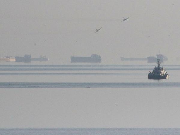Drei ukrainische Schiffe hatten zuvor versucht, die Meerenge zwischen dem Schwarzen und dem Asowschen Meer zu passieren. 