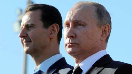 Russland hat die USA gewarnt: Diesmal werde man an der Seite des Bündnispartners Assad eingreifen.