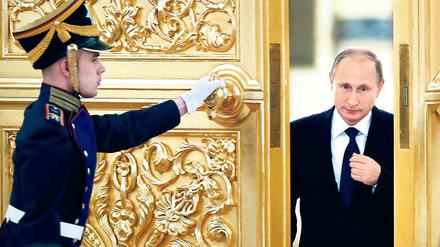 Präsident Putin im Kreml. (Archivbild)