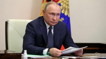 Putin fordert künftig Rubel für sein Erdgas. Euro könnten aber auch in Ordnung sein.