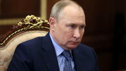 Der russische Präsident soll falsche bzw. zu wenig Informationen zum Verlauf des Krieges bekommen.