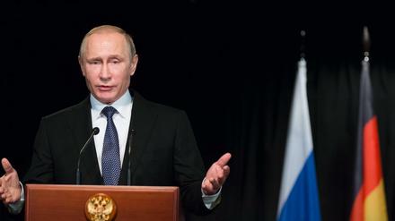 Russlands Präsident Wladimir Putin verlängert das Embargo für westliche Lebensmittel. 