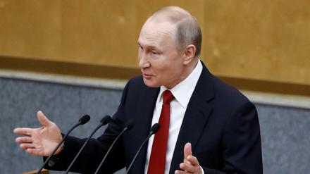 Wladimir Putin steht für eine weitere Amtszeit bereit. Und vielleicht für noch eine.