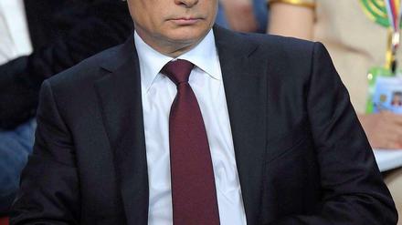 Russlands Präsident Putin kann sich auf treue Journalisten stützen.