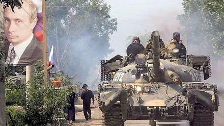 Russland hat die Zahl seiner Soldaten an der Grenze zur Ukraine erhöht (Symbolbild).