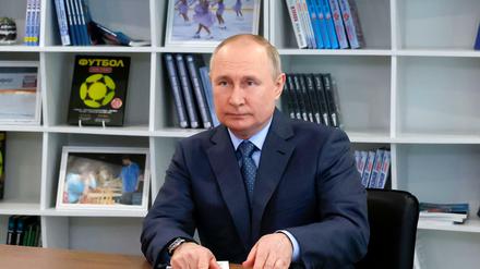 Wladimir Putin, Präsident von Russland.
