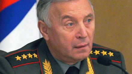 Der russische Generalstabschef Nikolai Makarow