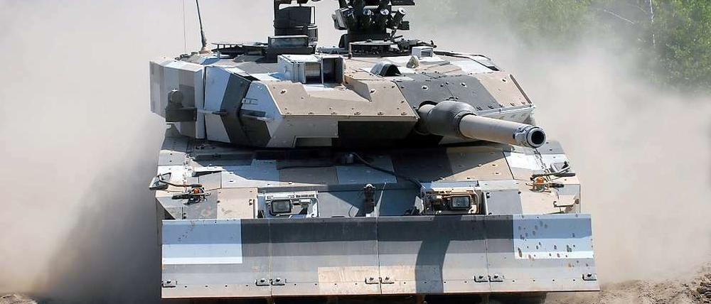 Exportschlager - made in Germany: der Kampfpanzer Leopard 2.