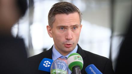 Martin Dulig (SPD), Wirtschaftsminister von Sachsen.