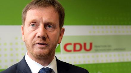 Michael Kretschmer, Ministerpräsident und CDU-Landesvorsitzender in Sachsen.
