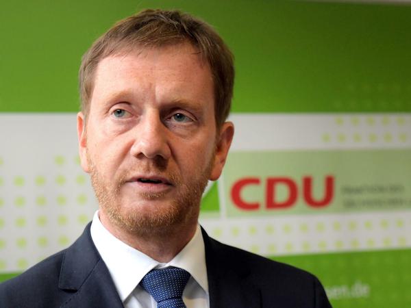 Michael Kretschmer, Ministerpräsident und CDU-Landesvorsitzender in Sachsen.