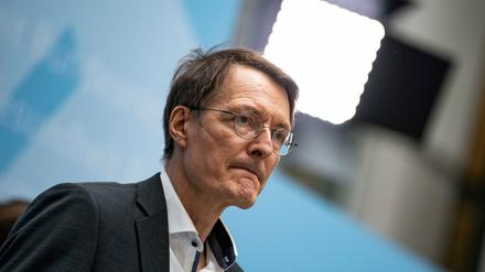Gesundheitsminister Karl Lauterbach (SPD).