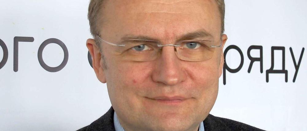Andrej Sadowy ist Bürgermeister von Lemberg (Lwiw)