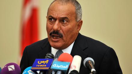 Jemens Präsident Ali Abdullah Saleh.