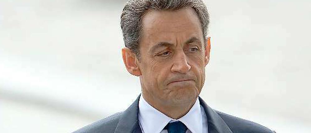Der frühere französische Präsident Nicolas Sarkozy warnt vor einem Zerfall Europas.