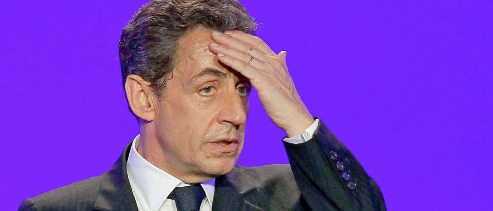 Verdacht auf illegale Wahlkampffinanzierung: Ermittler durchsuchten die Wohnung und das Büro des früheren Staatspräsidenten Nicolas Sarkozy.