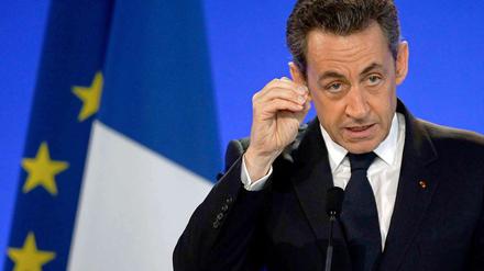 Frankreichs Präsident Nicolas Sarkozy erwägt im Fall einer Niederlage bei der Präsidentschaftswahl einen Abschied von der Politik.