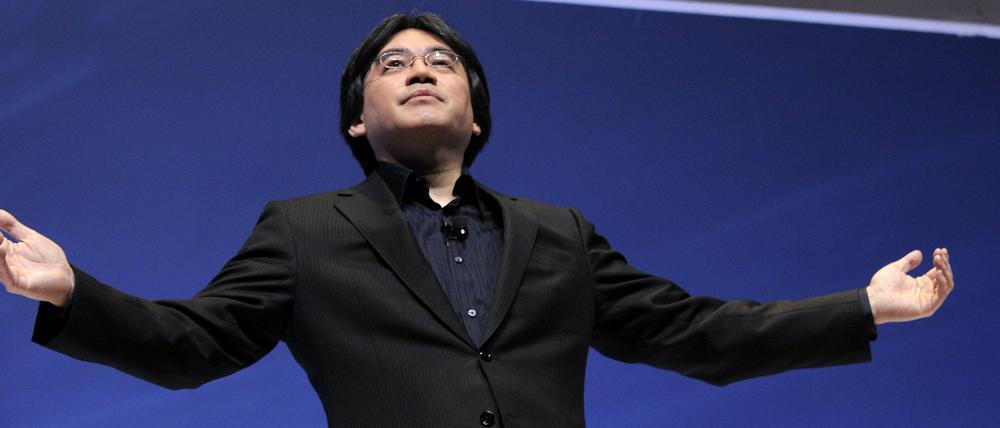 Nintendo-Chef Satoru Iwata ist tot.