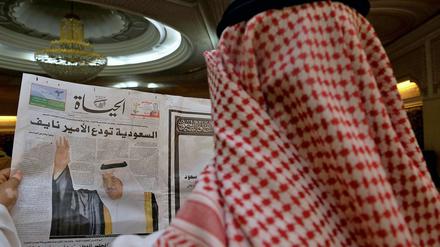 Wer rückt nach dem Tod des saudischen Kronprinzen in der Thronfolge nach?
