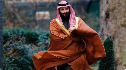 Der saudische Kronprinz Mohammed bin Salman will Atomwaffen - wenn der Iran auch welche haben sollte.