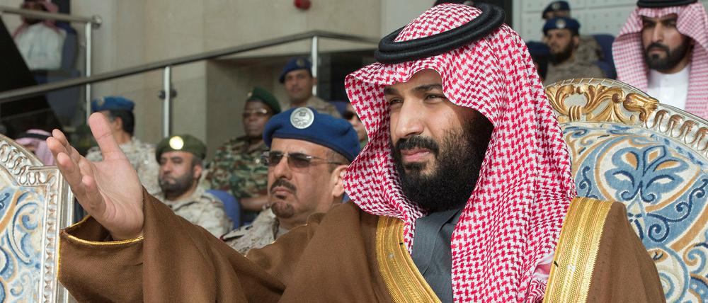 Treibende Kraft in Saudi Arabien: Kronprinz Mohammed bin Salman.
