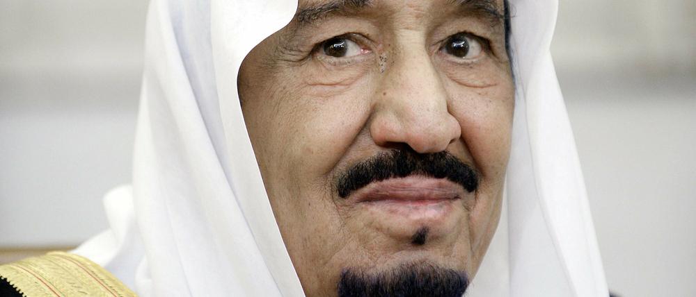 Führer eines umstrittenen Landes: Saudi-Arabiens König Salman. Sein Vorgänger Abdullah hatte das Kulturfestival initiiert.