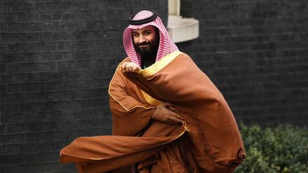 Kronprinz Mohammed bin Salman will sich als Reformer präsentieren.