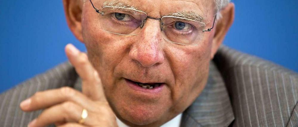 Bundesfinanzminister Wolfgang Schäuble (CDU) hat sich mit seiner Vorlage für den Bundeshaushalt 2014 durchgesetzt.
