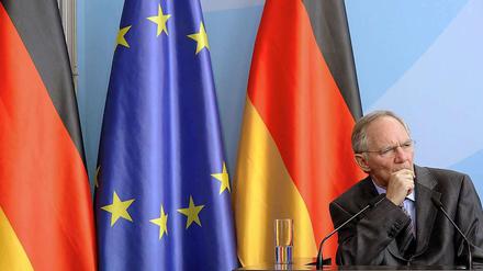 Schäuble will eine stärkere Stellung für den EU-Währungskommissar. 