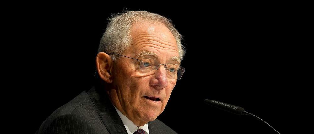 Bundesfinanzminister Wolfgang Schäuble (CDU) hat vor den Folgen der hohen Jugendarbeitslosigkeit vor allem in den Krisenländern der EU gewarnt.