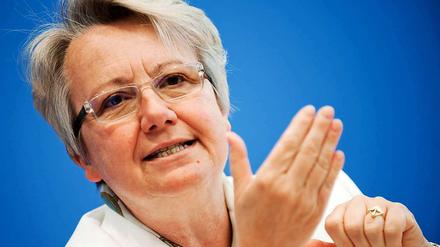 Bundesministerin Annette Schavan kritisiert den Arbeitsstil der schwarz-gelben Koalition.