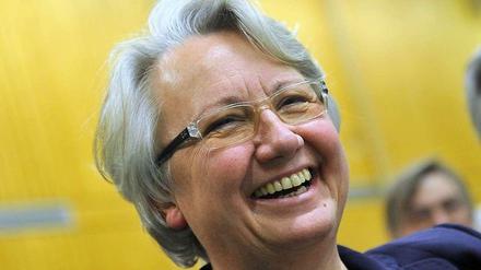 Triumph nach den Plagiatsvorwürfen: Annette Schavan wurde mit überwältigenden Ergebnis zur Bundestagskandidatin gekürt.