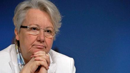 Unter Verdacht: Verliert Bildungsministerin Annette Schavan ihren Doktortitel?