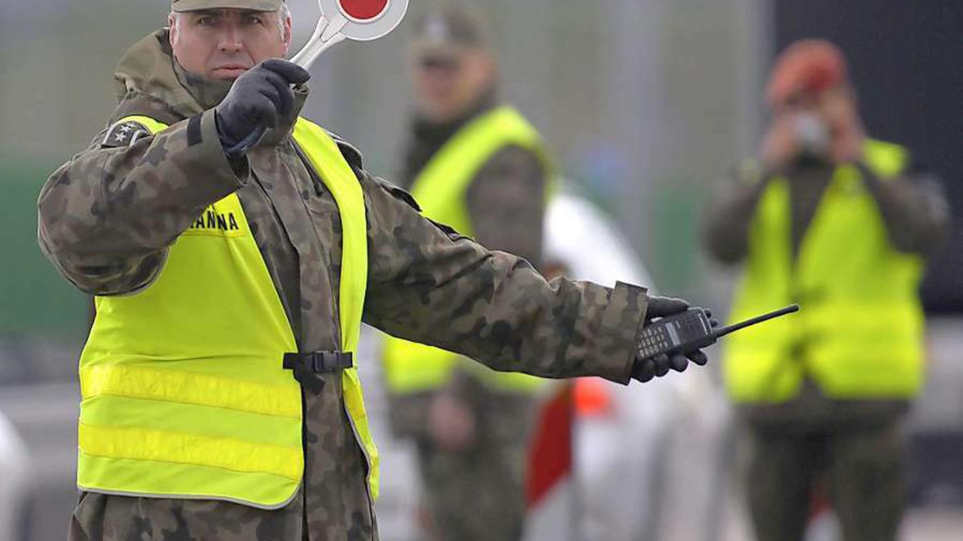 EU SchengenStaaten dürfen ihre Grenzen schließen