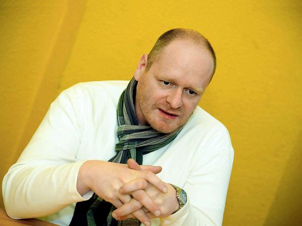 Bernd Schlömer, pirateninterner Spitzname: Bundes-Bernd.