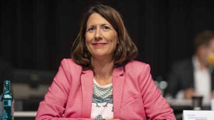 Daniela Schmidt ist Staatssekretärin im Wirtschaftsministerium von Rheinland-Pfalz.