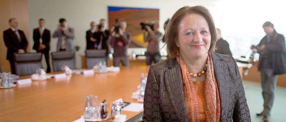 Als Ikone des aufrechten Bürgerrechtsliberalismus gilt Sabine Leutheusser-Schnarrenberger schon seit vielen Jahren. Doch in der FDP erlahmt die Begeisterung. 