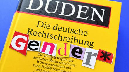 Was viele Medien praktizieren, lehnen zwei Drittel der Deutschen ab: das Gendern.