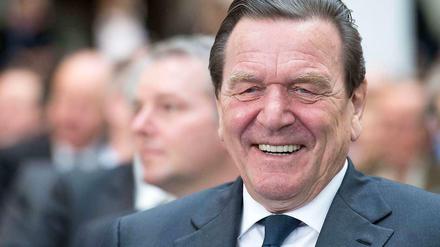 Gerhard Schröder mahnt davor, den Reformgeist in Deutschland nicht wieder verschütten zu lassen.