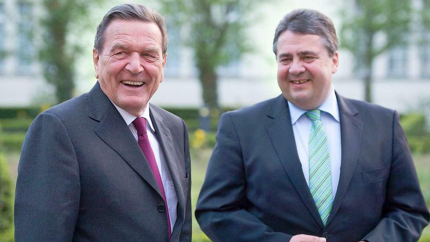 70. Geburtstag des Altkanzlers Die SPD feiert Gerhard Schröder