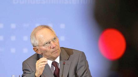 Wolfgang Schäuble gilt als aussichtsreicher Kandidat für den Posten des Eurogruppen-Vorsitzes.