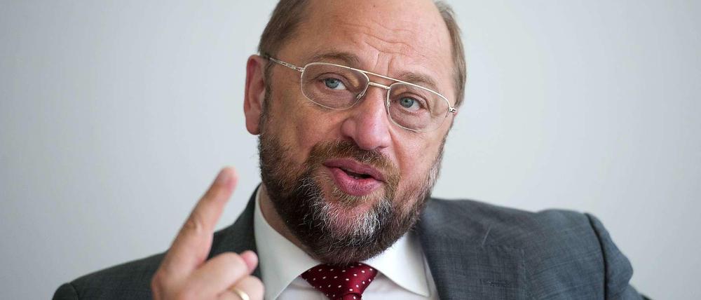 EU-Parlamentschef Martin Schulz.