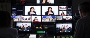 Das öffentlich-rechtliche Fernsehen der Schweiz sendet in vier Sprachen.