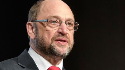 SPD-Kanzlerkandidat Martin Schulz.