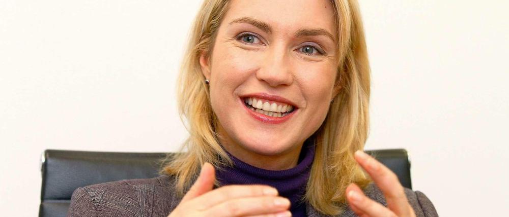 Manuela Schwesig (39) ist Familienministerin und stellvertretende SPD-Parteichefin. Zuvor war sie Sozialministerin in Schwerin. 